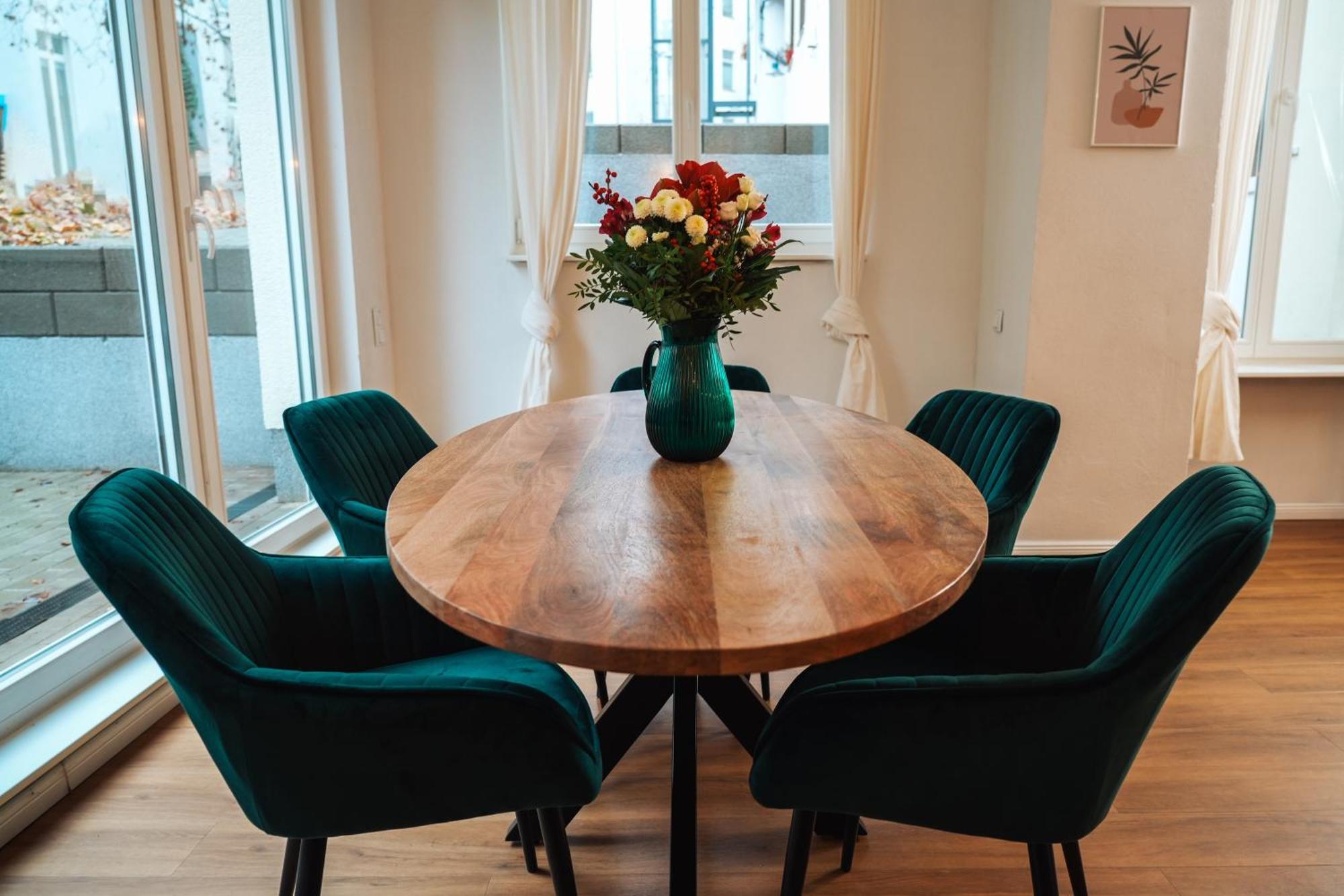 Global Living - Design Apartment I Central I Beamer I Kitchen I Terrace I Berlin Bagian luar foto